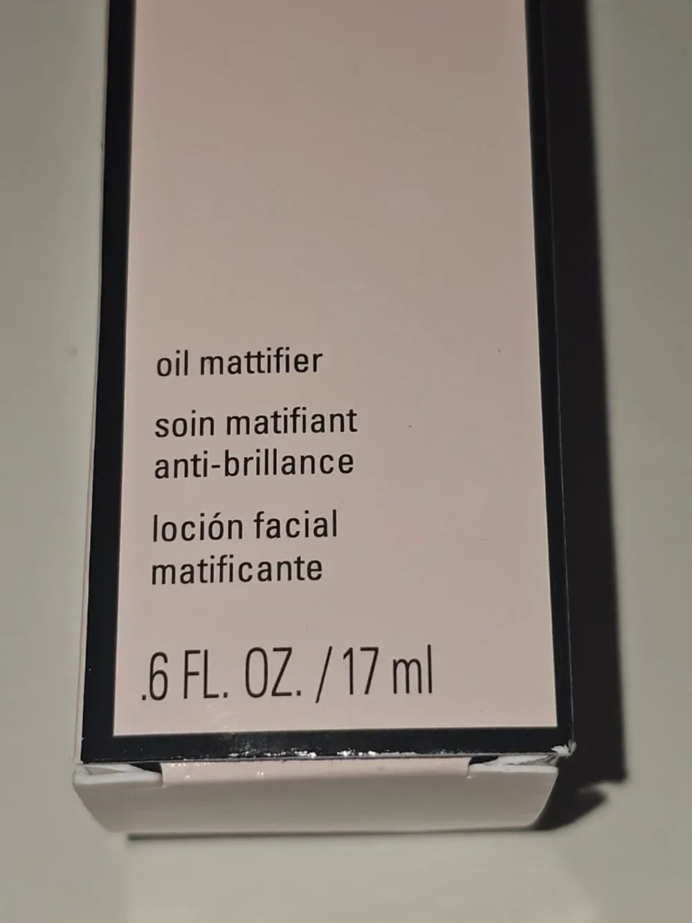 MARY KAY OIL MATTIFIER~FOR OILY SKIN~031573~17 ML